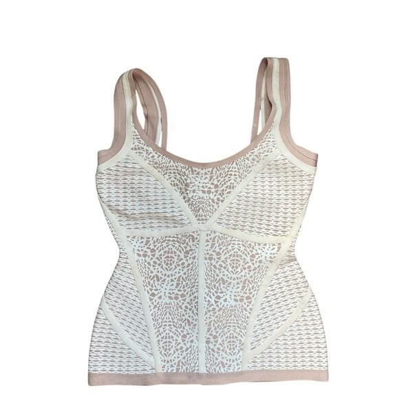 Herve Leger Tops - Herve Leger bandage top adobe comb XS